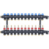 Afriso Rozdělovač ProCalida EF1 K 12 topných okruhů, G1, 0,2÷1,6 l/min 81272