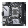Asus PRIME H610I-PLUS D4-CSM Základná doska Socket Intel® 1700 Tvarový faktor Mini-ITX Čipová sada základnej dosky Intel® H610; 90MB1B20-M0EAYC