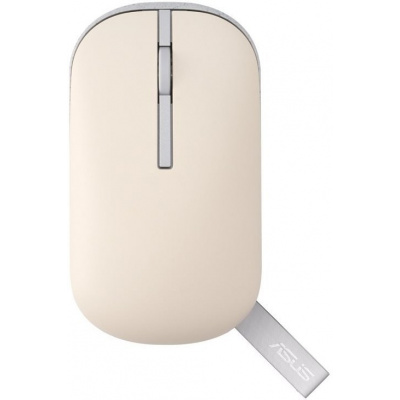 Asus Marshmallow Mouse MD100, béžová 90XB07A0-BMU0A0