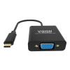 VISION - Konvertor rozhraní videa - VGA / USB - USB-C (M) do HD-15 (VGA) (F) - černá - podpora 1080 TC-USBCVGA/BL