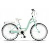 Junior bicykel - City Bike Jr Alu 24 Kands Olivia Mint 2022 (CITY BIKE JR ALU 24 KANDS OLIVIA mint 2022)