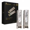 Modul SFP 1.25G 2-pack 1,25Gbps LC/UPC 850nm 550m multimode DOM Extralink