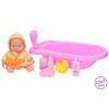 Wiky 114468 Bábätko s vaničkou 24 cm