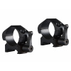 HAWKE Precision Steel Weaver (1″/ 2pcs Low, With Lever) Ring Mounts