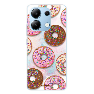 Odolné silikónové puzdro iSaprio - Donuts 11 - Xiaomi Redmi Note 13