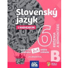 Slovenský jazyk s nadhľadom 6 - časť B (riešenia a komentáre) - Lucia Pudišová, Tünde Halajová