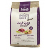 BOSCH Soft Senior Krmivo s kozím mäsom a zemiakmi 12,5 kg + jelenie tyčinky 7 ks