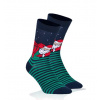 Vzorované vianočné ponožky WOLA w94.155 vz.830 - Merry Christmas-ihneď