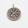 Slavieszki.pl Compass Viking Silver prívesok (Slavieszki.pl Compass Viking Silver prívesok)
