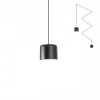 Závesné svietidlo Dodo 01-1822 5m matná čierna Redo Group prodloužená záruka na 2 roky