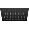 STEINBERG 390 horná sprcha Relax Rain, 450 x 450 mm, 1jet, matná čierna, 3906412S