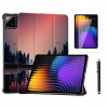 ETUI SMART COVER SLIM + DOTYKOVÉ PERO + TVRDENÉ SKLO pre XIAOMI MI PAD 7 / 7 PRO