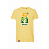 CEJ24 t-shirt RISE & SHINE dusty yellow