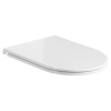 SAPHO WC sedadlo AVIS, SLIM, Soft Close, Easy Take, biele PCS106