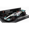 Minichamps Mercedes gp F1 W13e Team Mercedes-amg Petronas F1 N 44 2nd Brazilian Gp 2022 Lewis Hamilton 1:43 Silver Green