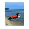 Karlie Vesta plávacia Dog L 40cm oranžová