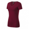 MALFINI Premium ACTION V-NECK 701 Tričko dámske 7018613 S 86 garnet