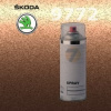 SKODA 9772 ORANZOVA TERRACOTTA ORANGE barva Spray 400ml