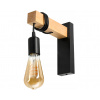 BERGE LED nástenné svietidlo 1x E27 Loft