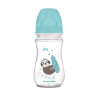 Antikoliková fľaša Canpol Babies 35/221 240 ml modrá