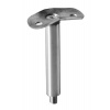 držiak madla (45° uhol) na trubku ø 42.4mm (78mm /závit M8), brúsená nerez K320 /AISI304