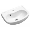 Isvea SMALL Keramické umývadlo 45x35cm, biela 10TP71045