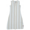 Spací pytel pro miminko Lodger Hopper Sleeveless Solid Matcha Birch 68/80 (8719033417557)