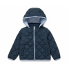 Tchibo - Detská prešívaná bunda - muž|žena - veľ. 122/128 - farba: modrá