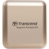 Transcend 2 TB, externí SSD disk, Rose Gold