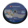 Verbatim Blu-ray BD-R Printable 6x, 25GB, 10 ks (Spindl)