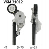 Napínacia kladka rebrovaného klinového remeňa SKF Vehicle Aftermarket VKM 31012