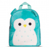 Squishmallows Winston Plush Mini Backpack Green