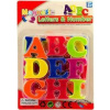 TEDDIES Magnetické písmená na karte