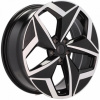 RACING LINE Racing Line I5649 7.5x19 5x112 ET50 Mb - Polished + Black 57.1