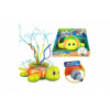 Teddies Želva vodný rozprašovač na záhradu plast 20x10cm v krabici 25x19x24cm