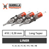 GUERILLA CARTRIDGES - ROUND LINER - RL 3 (0,30mm)