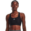 Under Armour Podprsenka HG Armour Mid Padless Black XSXS