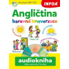 Angličtina barevná konverzace CDmp3 Pavlína Šamalíková