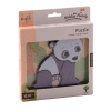 Jouéco The Wildies Family drevené mini puzzle Bear
