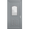 SOFT Hliníkové vchodové dvere Lea