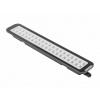 CB Elektro Lineárne LED svietidlo LUNAR 40W 4000lm 4000K 60cm sklo, čierna IP66 (GTV)