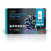 Vianočné osvetlenie Nedis SmartLife LED, Wi-Fi, RGB, 168 LED, 20 m, Android / IOS (WIFILX01C168)