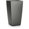 Kvetináč Lechuza Cubico 40/75 antracit