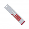 Sada kuchyňských nožů a škrabka červená SWISS CLASSIC - Victorinox (SWISS CLASSIC nože na zeleninu se škrabkou červená - Victorinox)