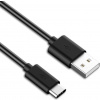 PremiumCord Kabel USB 3.1 C/M - USB 2.0 A/M, rychlé nabíjení proudem 3A, 1m ku31cf1bk