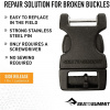 Sea to Summit FIELD REPAIR BUCKLE SIDE RELEASE 1 PIN 38mm spona