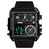 SKMEI 1391 duálny hodinky 3 times Black Edition
