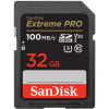 SanDisk Extreme PRO SDHC 32GB 100MB/s UHS-I U3 Class 10 SDSDXXO-032G-GN4IN
