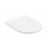 Villeroy & Boch O.novo WC doska, SoftClosing, QuickRelease, alpská biela 8M82S101