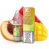 X4 Bar Juice Salt Peach Mango Watermelon (Broskev, mango a meloun) 10ml Obsah nikotinu: 10 mg
